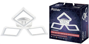 RITTER 52927 3 LOSANGA 72Вт белый