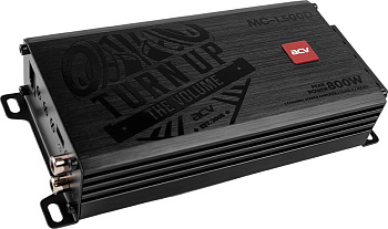 ACV MC-1.500D micro 500Вт/1 канал/2-1Om/Low-pass/High-input/D class