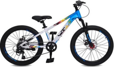 LT BIKE LTBIKE SKILL белый/синий А22014 00-00049053