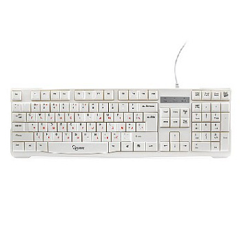 GEMBIRD (11090) KB-8320U-BL черный USB