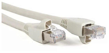 SMARTBUY (K-0930-100) литой UTP Кат.5e 3м серый