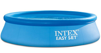 INTEX Бассейн с надувн.кольцом EASY SET 305x76см (в коробке) Арт. 28120NP