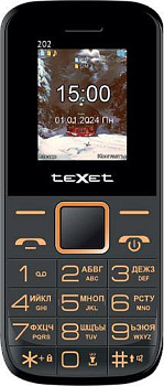 TEXET TM-202 Black