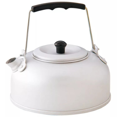 ECOS Чайник походный с крышкой CK-071, 1л, алюминий 991006