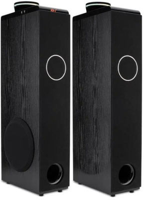 ELTRONIC (30-51 черный) HOME SOUND - колонки 08", черный