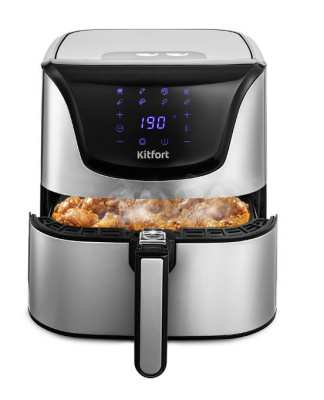 KITFORT КТ-2232 серебристый/черный