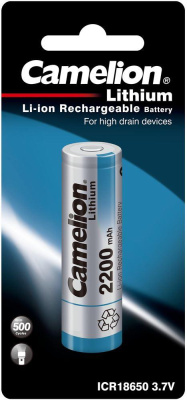 CAMELION (14720) ICR18650