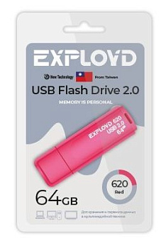 EXPLOYD EX-64GB-620-Red