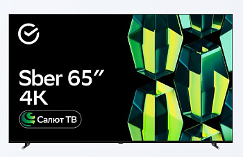 SBER SDX 65U4139B SMART TV безрамочный