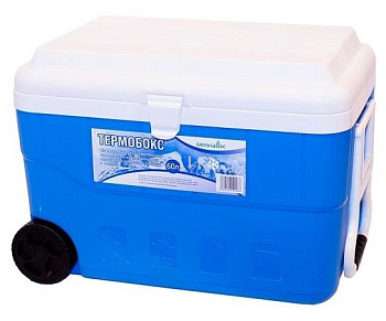 GREEN GLADE Термобокс 60л С22600 голубой