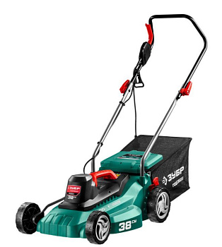 ЗУБР ГСЦ-38-1700 Газонокосилка сетевая, ш/с 38 см 1700 Вт