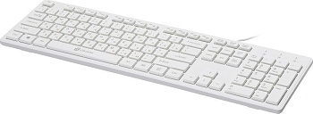 ОКЛИК 500M белый USB slim Multimedia