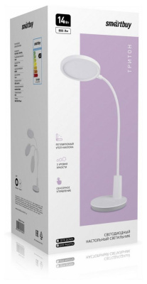 SMARTBUY (SBL-DL-14-r-w) 14W/4000K