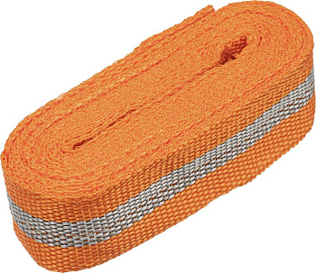 STELS Трос буксировочный 12 т, 5 м, 2 петли, сумка на молнии Россия