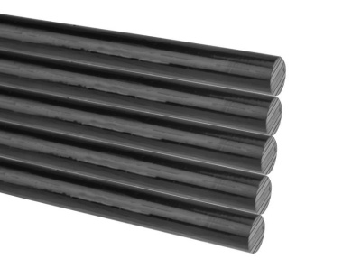 REXANT (09-1104) Клеевые стержни, O=7мм, 200мм, черные