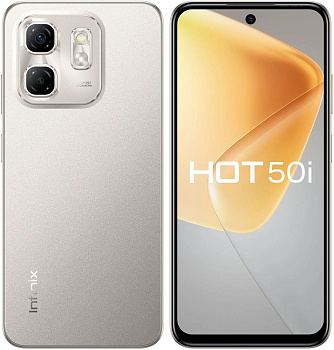 INFINIX HOT 50i 4/128Gb Grey Titanium (10060955)