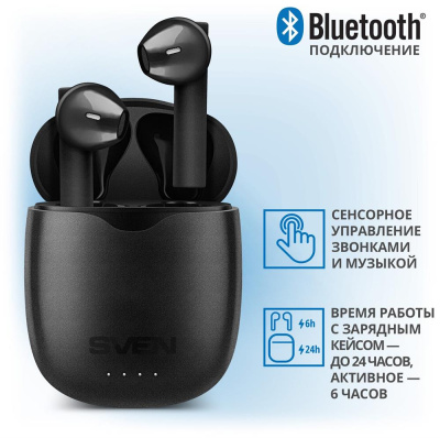 SVEN E-717BT черный