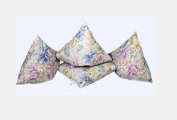 ЮТА-ТЕКС 0119 Подушка пух/перо 60х60