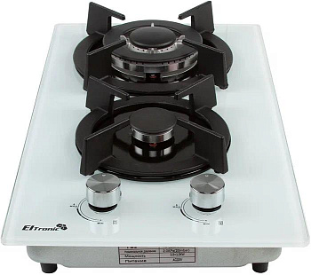 ELTRONIC (33-09) 2 конфорки , белый
