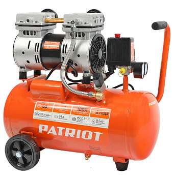 PATRIOT 525301921 WO 24-260S Компрессор поршневой безмасляный