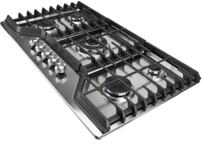 ELTRONIC (33-15) 5 конфорок, нержавеющаяя сталь