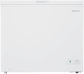 SNOWCAP CF-250 S 250л (ларь, глухая крышка) серебристый