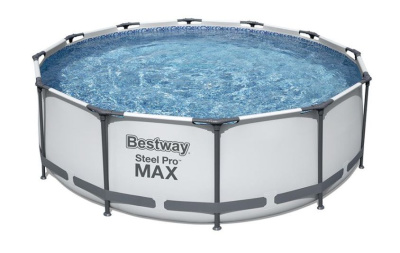 BESTWAY Бассейн каркасный 56260, 366х100 см, 9150л., фильтр-насос в комплекте