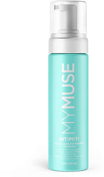 GRASS 145015 MY MUSE пенка для интимной гигиены для чувствительной кожи (200мл)
