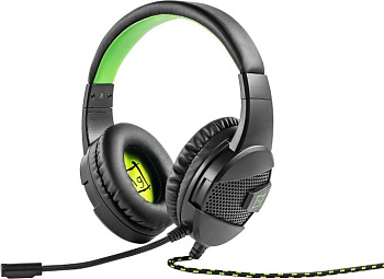 HARPER GAMING GHS-X15 черный\зеленый