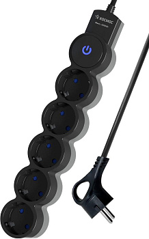 КОСМОС YKsm1.5m-5g-Z-V10A-B Черный/серый