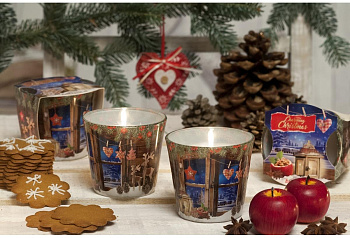 BARTEK Очарование Рождества (Charming Christmas) 115гр в стакане