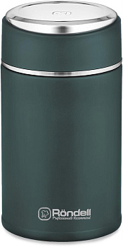 RONDELL Термос для еды Aventura RDS-1660 0.7л. морская волна с чехлом картонная коробка