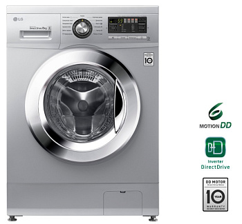 LG F1296TD4 серебристый