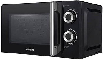 HYUNDAI HYM-M2054 черный/серебристый