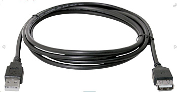 DEFENDER (87454) USB02-17 USB2.0 AM-AF, 5.0м