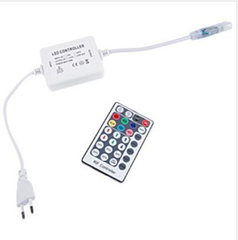 ECOLA RF1606KSB LED STRIP 220V RGB RF CONTROLLER (IP20) 600W 2,7A для ленты 220V 16X8 IP68 с радиопультом