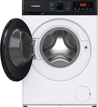 HYUNDAI WME7215 кл.:A фронт. макс.:7кг белый инвертор