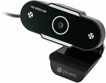 OKLICK Web-камера OK-C012HD, черный