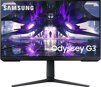 SAMSUNG 27" S27AG300NI черный {VA 1920x1080 144Hz 5ms 16: 9 250cd 8bit (6bit+FRC) 178/178 HDMI1.4 DisplayPort1.2 FreeSync (Prem) HAS Pivot }