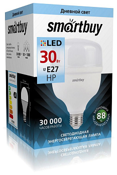 SMARTBUY (SBL-HP-30-4K-E27) 30W/4000/E27
