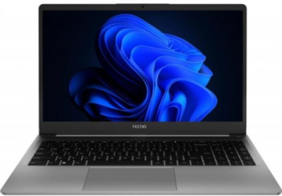 TECNO 15.6 Megabook K15S K15SDA Grey (4894947112638)