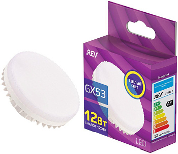 REV 32543 7 GX53 12Вт 2700K