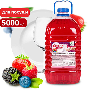 CLEAN&GREEN CG8168 Greeny Light Лесные ягоды 5л