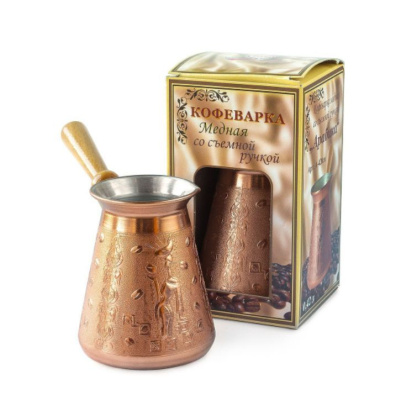 TIMA Кофеварка мед. "Арабика" 0,42 съем.руч. А-420с