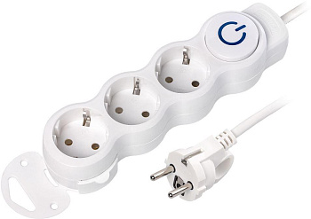 SMARTBUY (SBE-16-3-07m-ZS) 3 роз х 7,0 м - белый