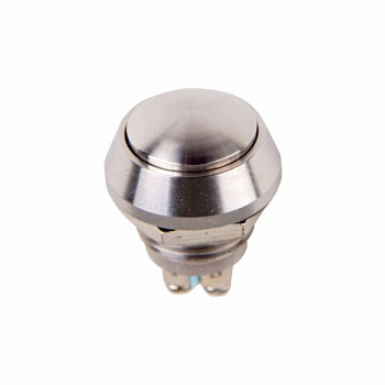 REXANT (36-3150) КНОПКА АНТИВАНДАЛЬНАЯ O12 Б/ФИКС (2С ВИНТ) (ON)-OFF СФЕРА