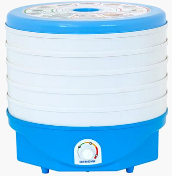 RENOVA DVN37-500/5 (В) белый/голубой