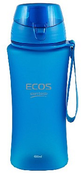 ECOS SK5014 голубая (004735) Бутылка для воды