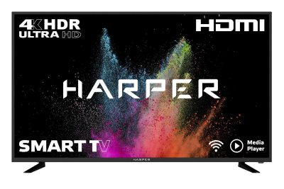 HARPER 55U660TS UHD SMART TV безрамочный