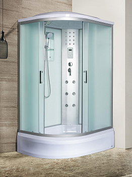 DUNAY 120/90/24  MT R Душевая кабина с поддоном